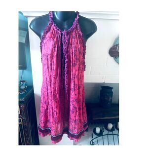 POUPETTE ST. BARTH COTTON SUN DRESS/BEACH COVER 1